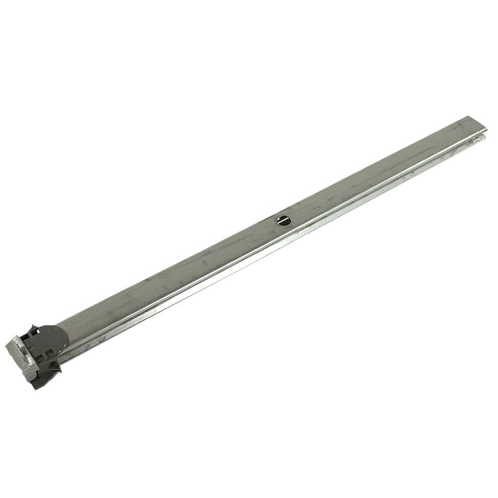 Part #wpw10195623, Whirlpool Dishwasher Dishrack Slide Rail (Replaces W10195623) / 23.75 x 3.37 x 2.75