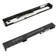 User Interface Panel (black) for KitchenAid KUDS30IXBL1 - Part W10195713