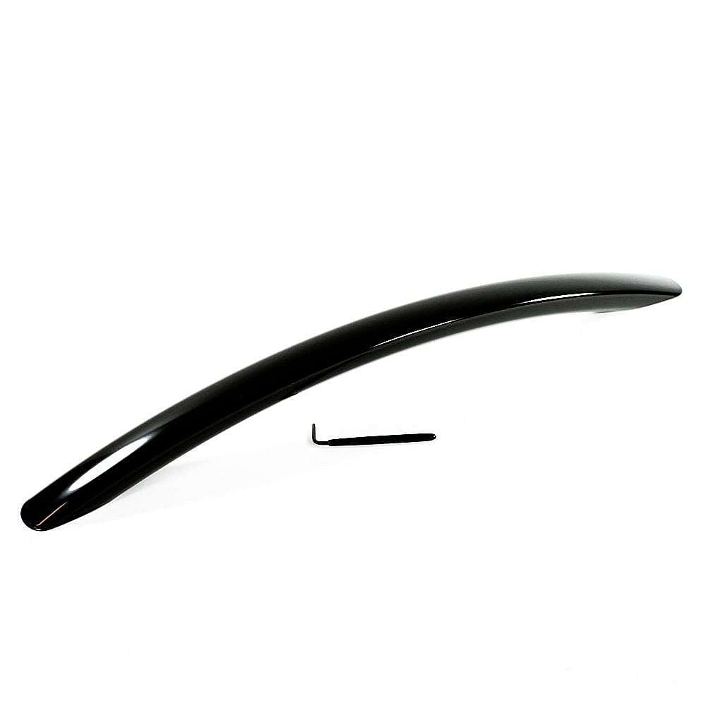 Kenmore Elite Part #w10195735A, Dishwasher Door Handle | 3.44 x 2.82 x 23.94