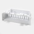 Dishwasher Door Handle for KitchenAid KUDE20IXBL2 - Part W10195833