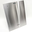 Dishwasher Door Outer Panel for KitchenAid KDTE704DWH0 - Part WPW10195869
