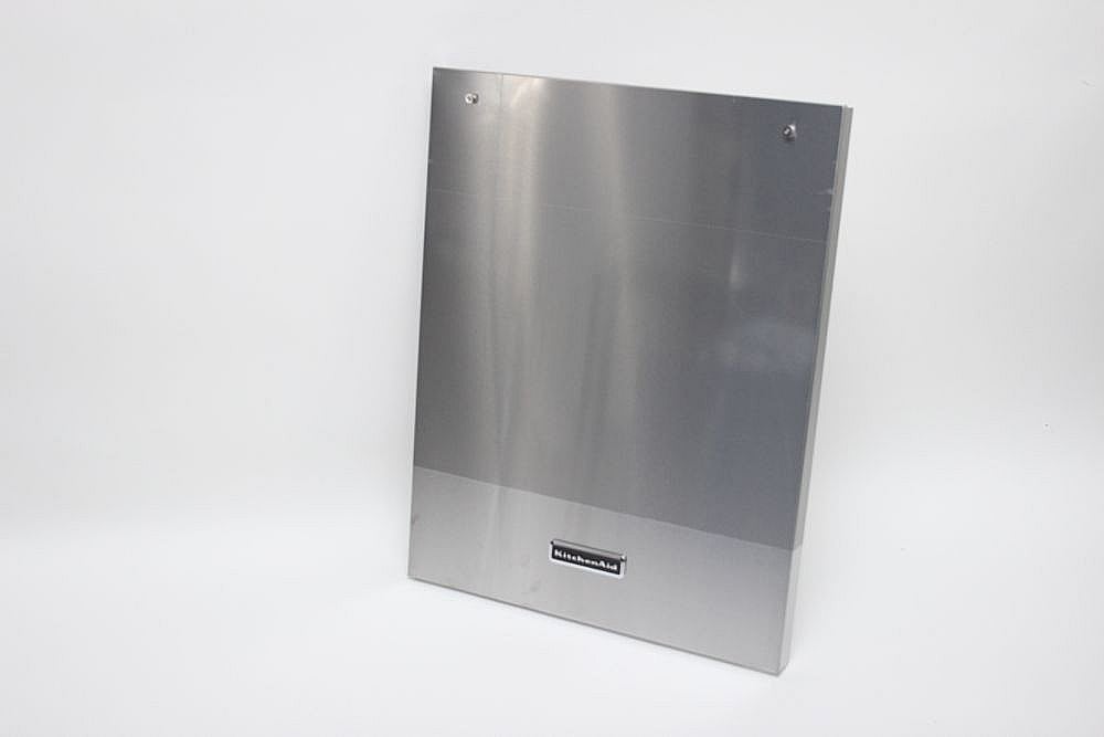 Photo of Dishwasher Door Outer Panel (Stainless) from Repair Parts Direct