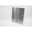 Dishwasher Door Outer Panel (stainless) for KitchenAid KUDE40FXSP3 - Part WPW10195874