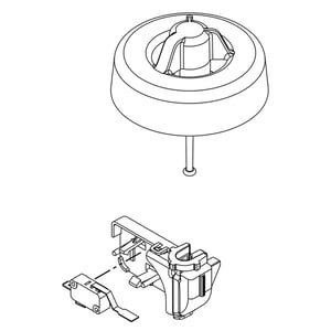 Dishwasher Float Assembly W10202535