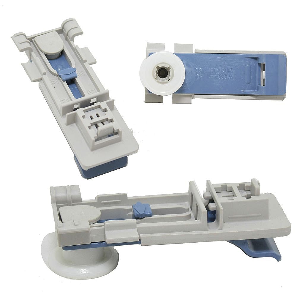 Part #wpw10204141, Dishwasher Dishrack Adjuster / 4.00 x 1.75 x 1.25