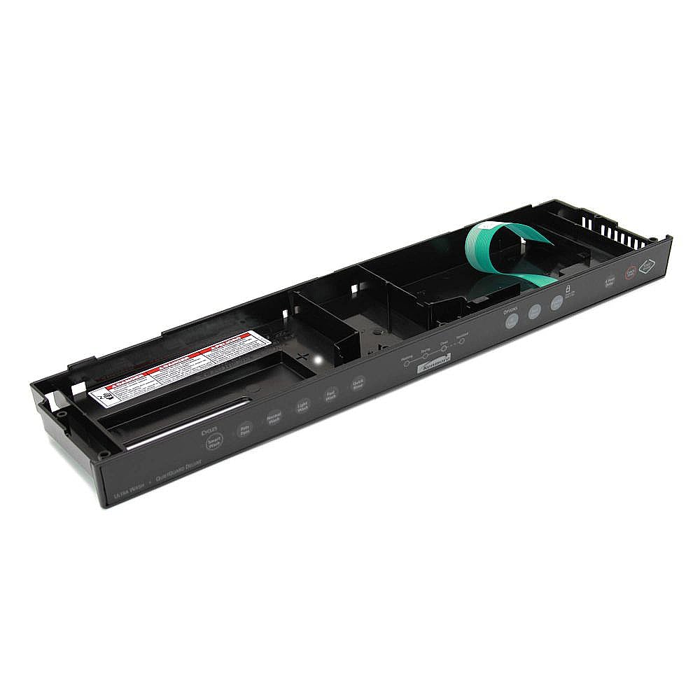 Part #wpw10205855, Dishwasher Control Panel (Replaces W10205855) / 6.82 x 4.32 x 31.44