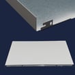 Dishwasher Panel for Kenmore 66516003400 - Part W10214219