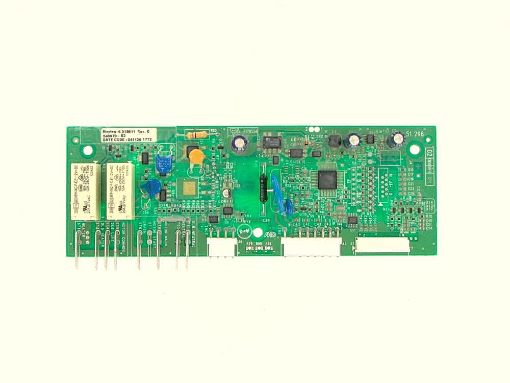 Part #wpw10218822R, Refurbished Dishwasher Electronic Control Board | 4.00 x 4.00 x 12.00