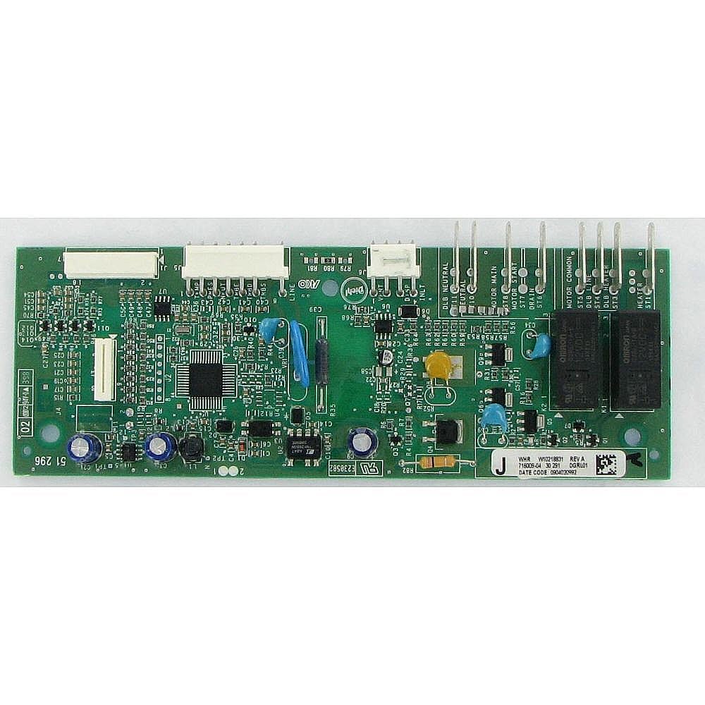 Part #wpw10218828R, Refurbished Dishwasher Electronic Control Board | 4.00 x 4.00 x 12.00