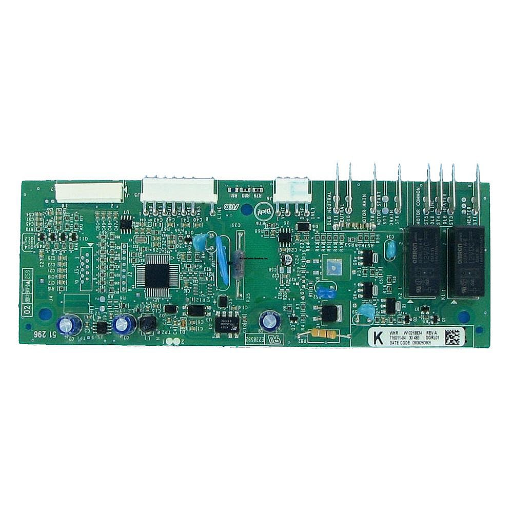Part #wpw10218834R, Refurbished Dishwasher Electronic Control Board | 4.00 x 4.00 x 12.00
