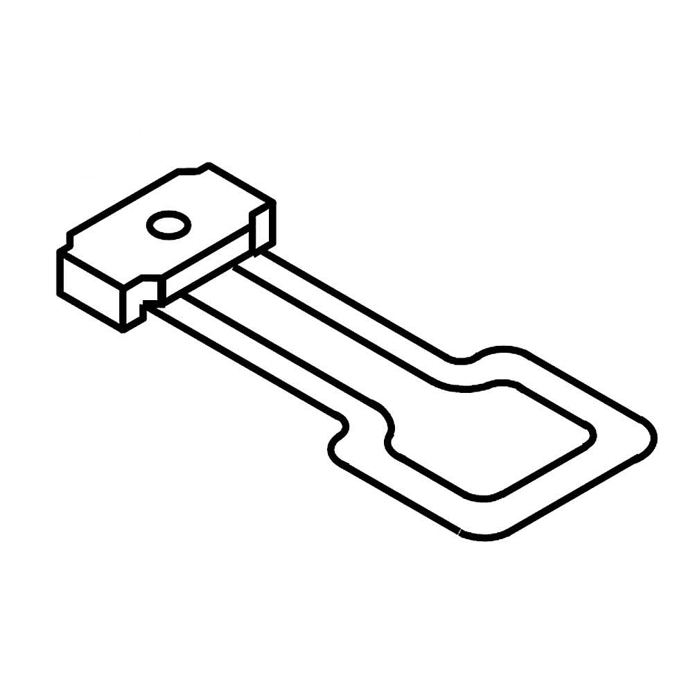 Part #w10221836, Hook / 1.00 x 1.00 x 1.00
