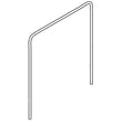 Dishwasher Tub Gasket for Whirlpool GU3100XTVS0 - Part W10221842