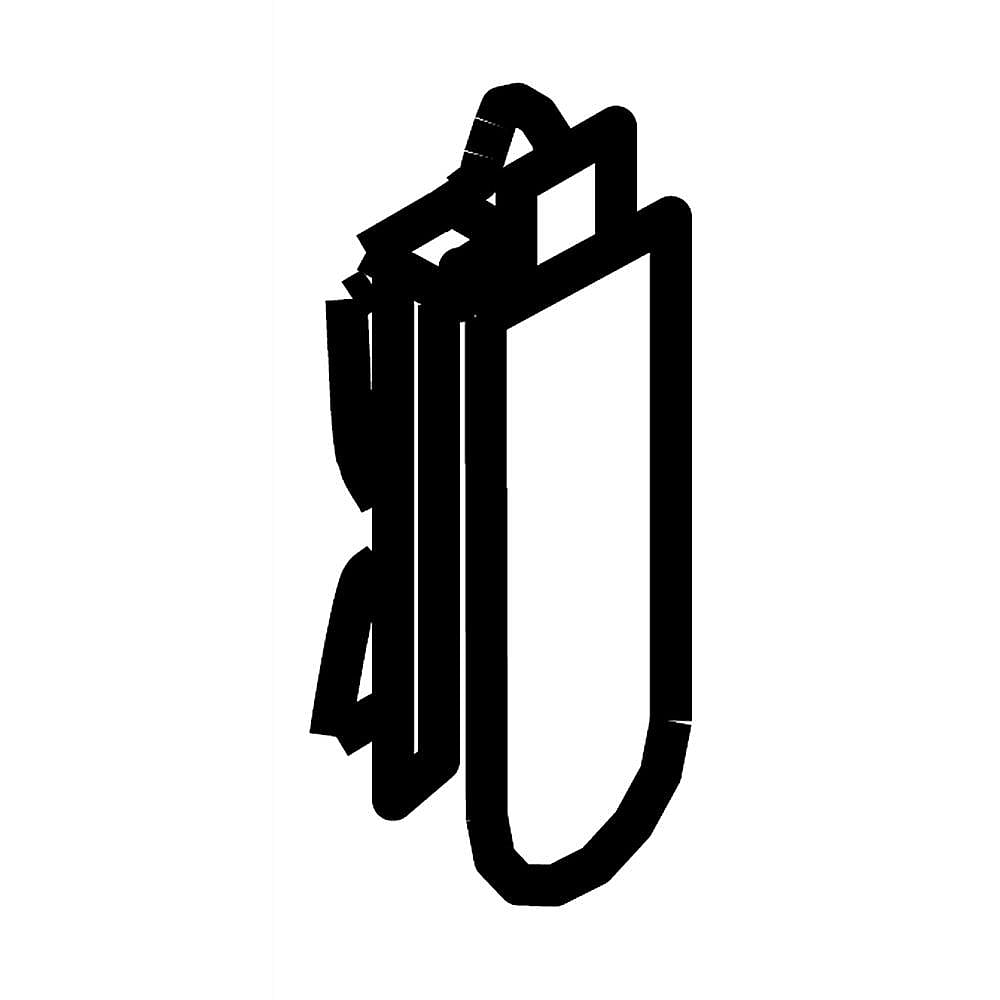 Part #w10221854, Stop / 0.10 x 0.10 x 1.00