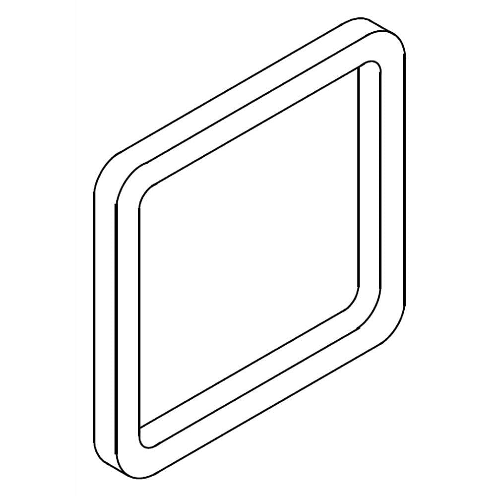 Whirlpool Part #w10221906, Gasket | 4.00 x 2.00 x 6.00
