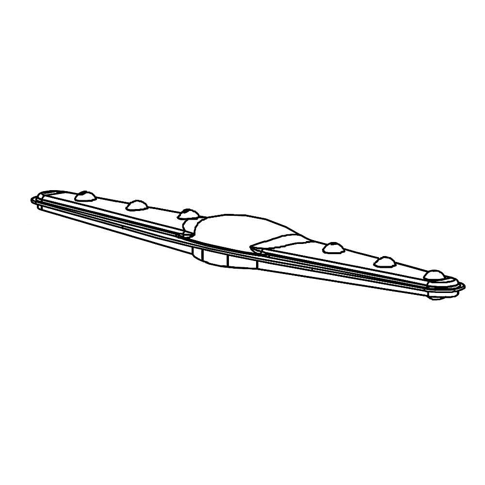 Part #w10222000, Dishwasher Spray Arm Assembly, Lower / 0.50 x 0.10 x 15.00
