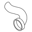 Dishwasher Drain Hose for Whirlpool GU3100XTVQ0 - Part W10222013