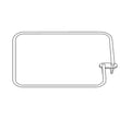 Heater for Whirlpool GU3100XTVS0 - Part W10222036