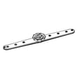 Dishwasher Spray Arm for Whirlpool GU3100XTVS0 - Part W10222037