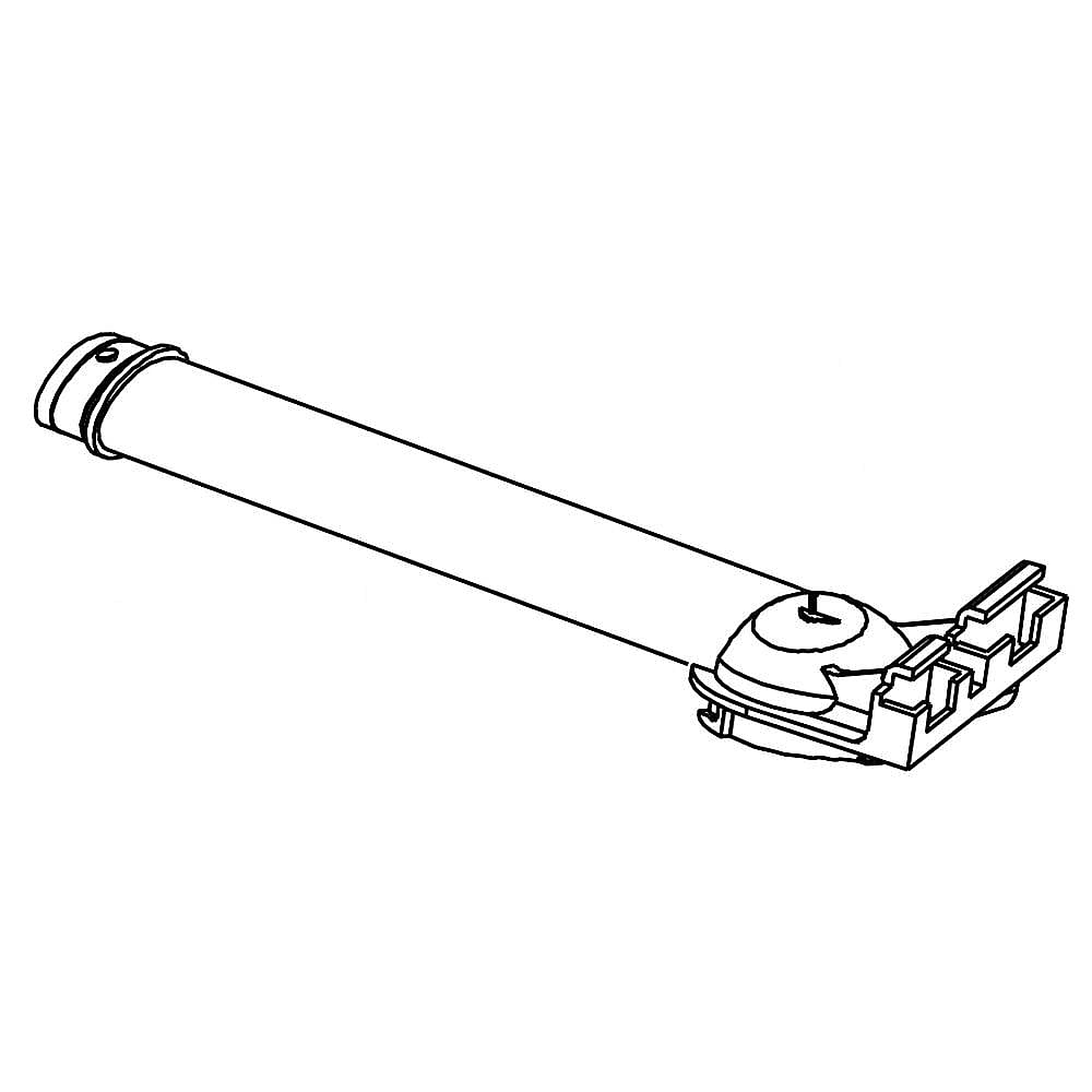 Part #w10222040, Dishwasher Spray Arm Manifold / 5.00 x 5.00 x 5.00
