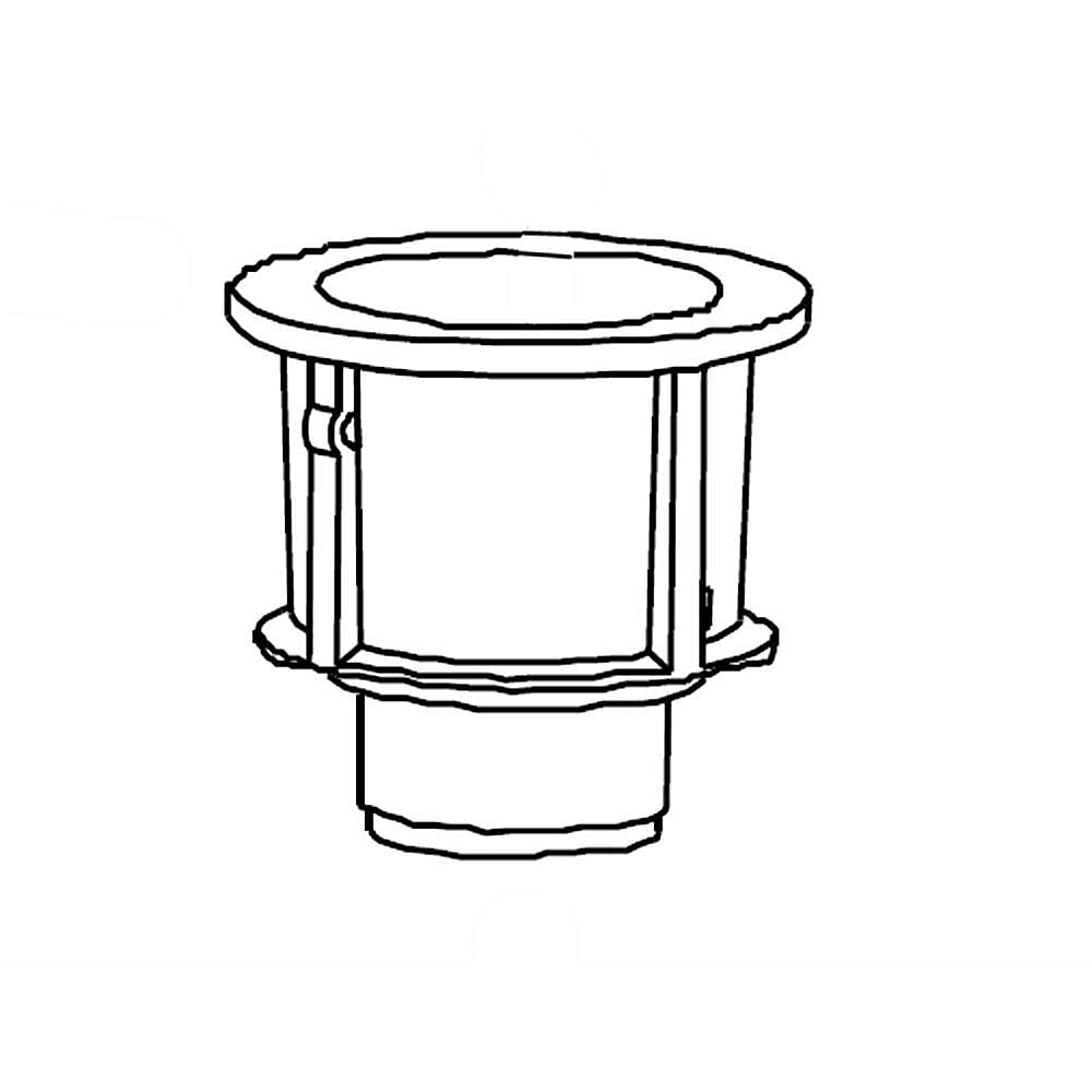Part #w10222062, Dishwasher Spray Arm Support / 5.00 x 5.00 x 5.00