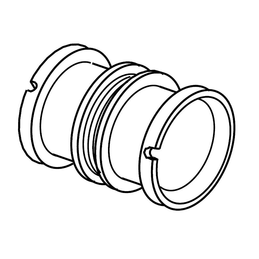 Part #w10222085, Hose / 6.50 x 1.00 x 1.00