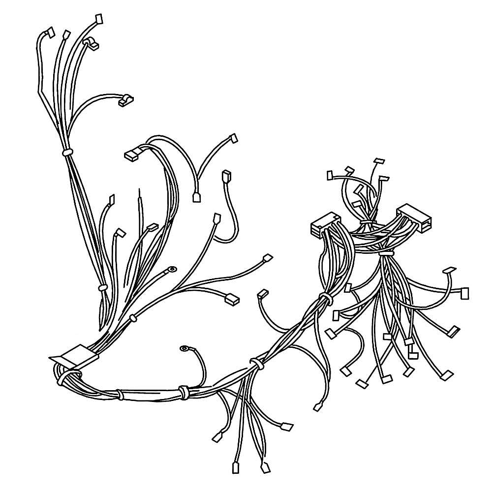 Dishwasher Wire Harness