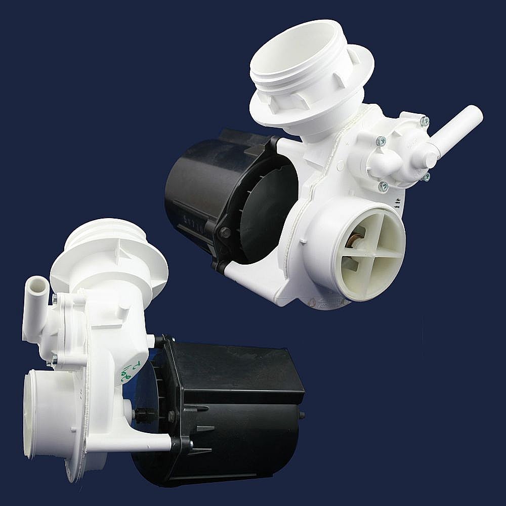 Photo of Dishwasher Pump and Motor Assembly from Repair Parts Direct