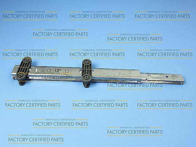 Part #wpw10247511, Dishwasher Dishrack Slide Rail / 5.07 x 3.44 x 27.19