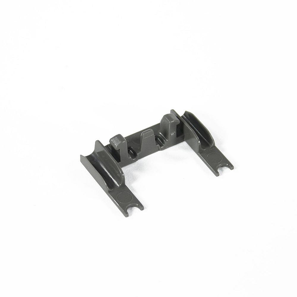 Part #wpw10250160, Dishwasher Dishrack Adjuster Arm Positioner Clip (Replaces W10250160) / 1.75 x 1.25 x 0.25