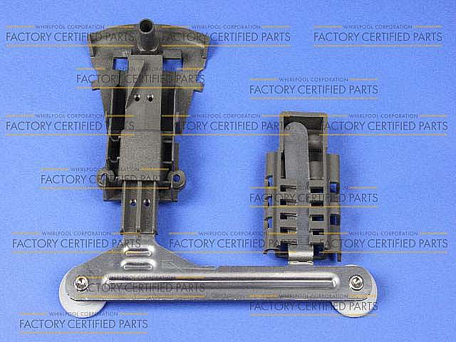 Part #wpw10251050, Dishwasher Dishrack Adjuster (Replaces W10251050) / 8.12 x 7.50 x 1.25