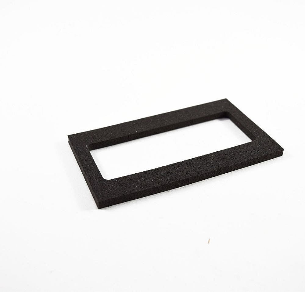 Part #wpw10254545, Dishwasher Door Vent Gasket / 5.00 x 6.00 x 5.00