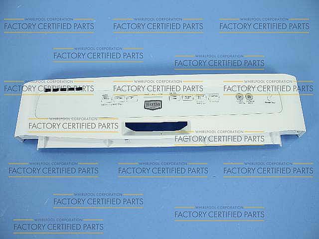 Part #w10811158, Dishwasher Control Panel / 6.07 x 2.82 x 28.94