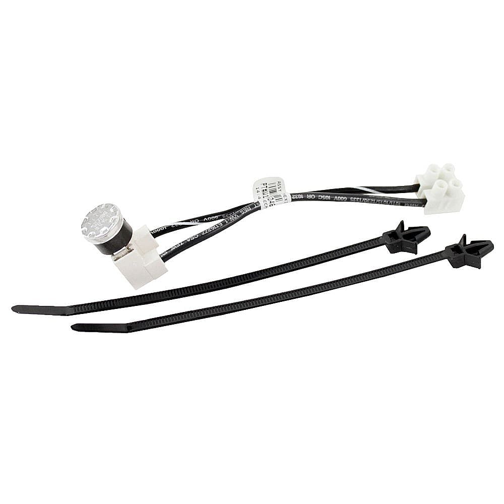 Part #w10258275, Dishwasher Thermal Fuse (Replaces 661663, W10136048, W10344801) / 2.10 x 0.53 x 0.15