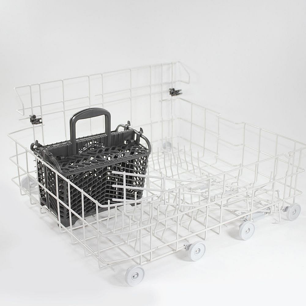 Photo of Dishwasher Dishrack, Lower from Repair Parts Direct