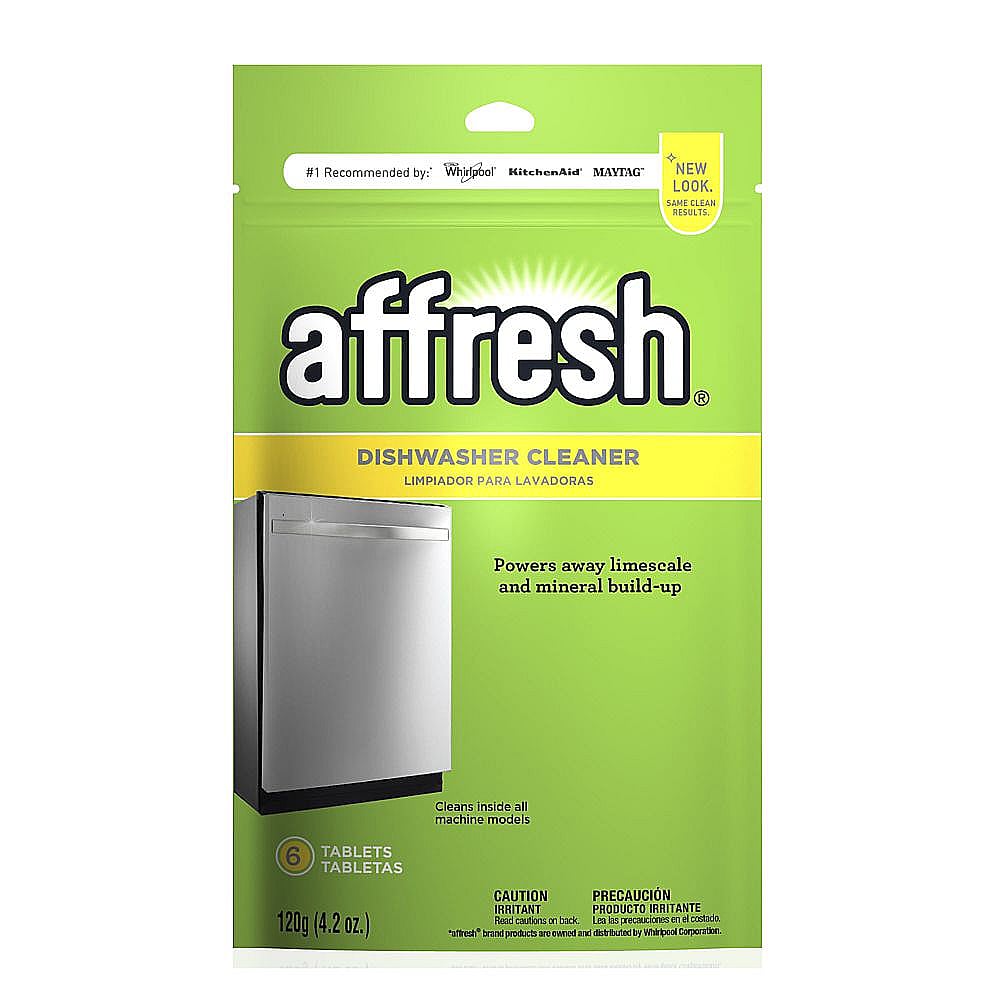 Affresh Dishwasher Cleaner 6 pack W10282479