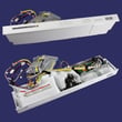 Dishwasher Control Panel (white) for KitchenAid KUDC03FVWH3 - Part W10300222