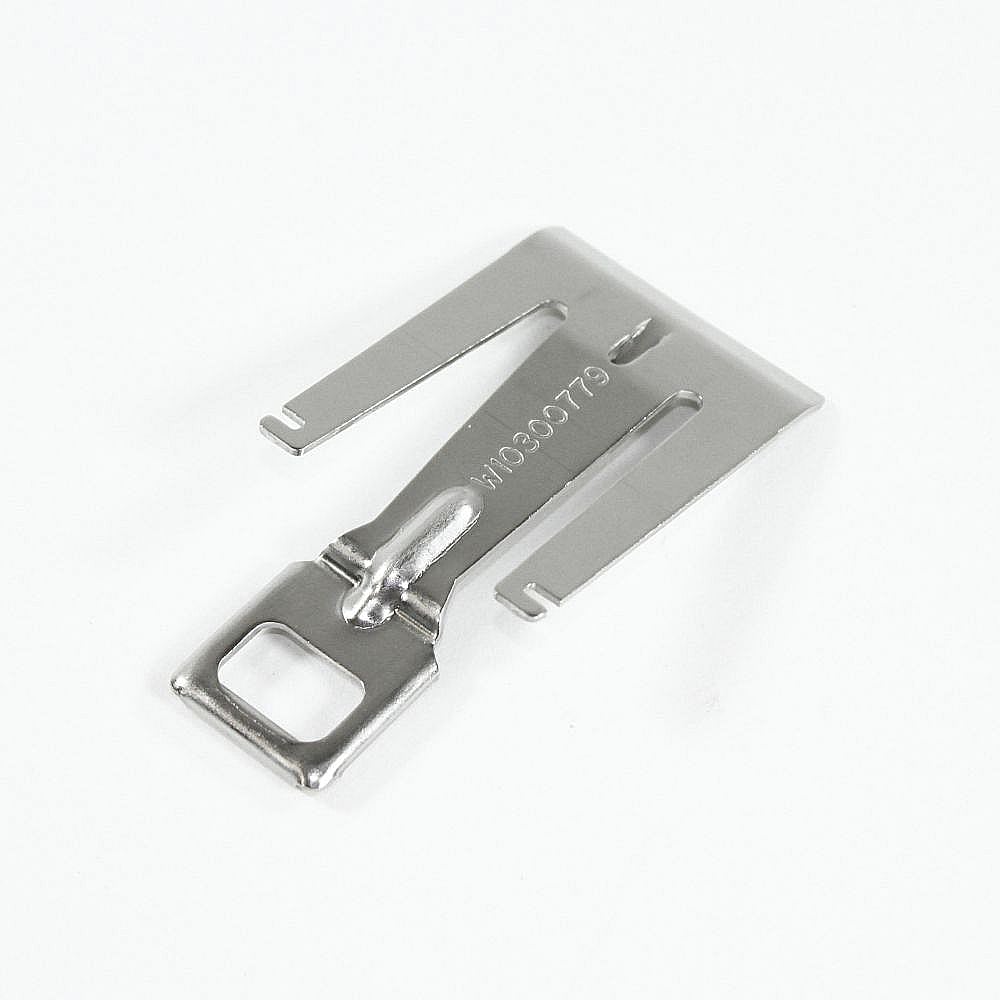Part #wpw10300779, Dishwasher Door Latch Strike (Replaces W10300779) / 2.50 x 1.25 x 0.25