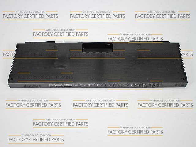 Photo of Control Panel (Black) from Repair Parts Direct