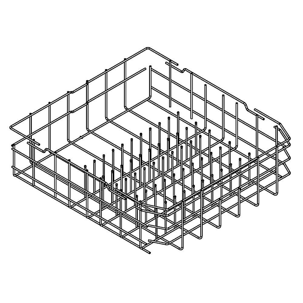 Dishwasher Dishrack Assembly, Lower W10315890 parts Sears PartsDirect