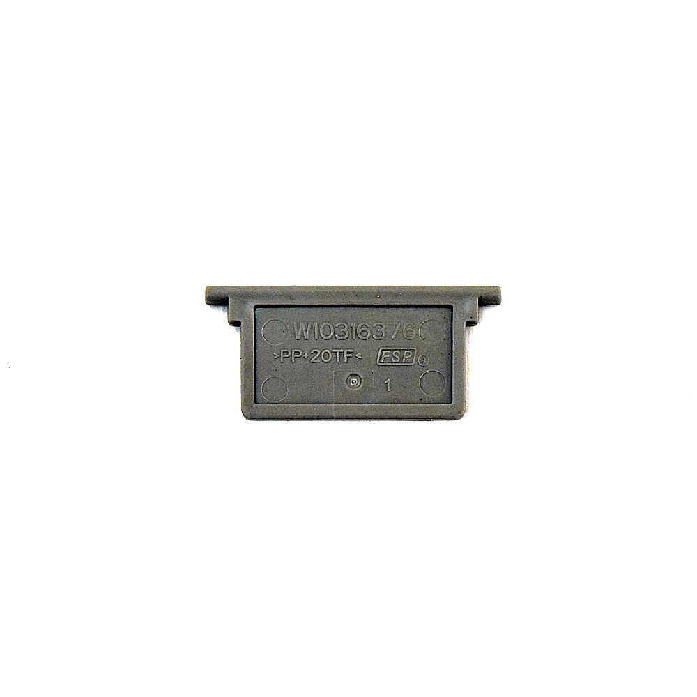 Part #w10316376, Dishwasher Water Inlet Flapper / 2.00 x 0.75 x 0.12