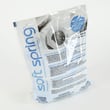 Dishwasher Water Softener Unit Salt for KitchenAid KUDS30SXWH8 - Part W10320829