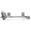 Dishwasher Upper Spray Arm Manifold for Whirlpool WDF110PABB3 - Part WPW10323195