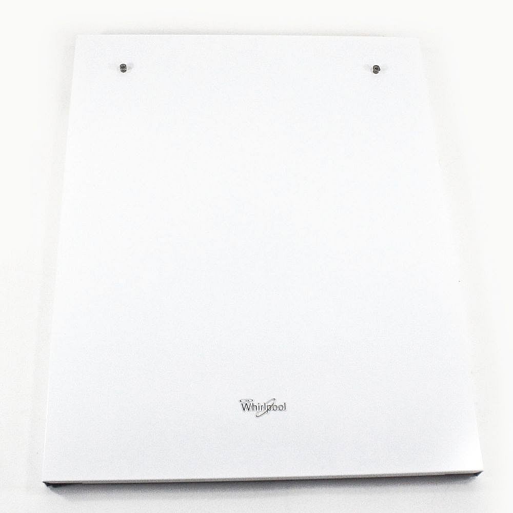 Photo of Part #wpw10323568, Dishwasher Door Outer Panel | 35.69 x 3.44 x 30.38 from Repair Parts Direct