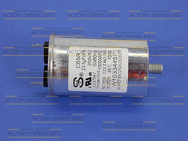 Part #wpw10334457, Dishwasher Run Capacitor / 1.00 x 1.00 x 4.00