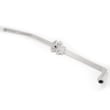 Dishwasher Water Feed Tube for Kenmore 66513229N413 - Part WPW10340741