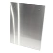 Dishwasher Door Panel for Kenmore 66513292K111 - Part W10350158
