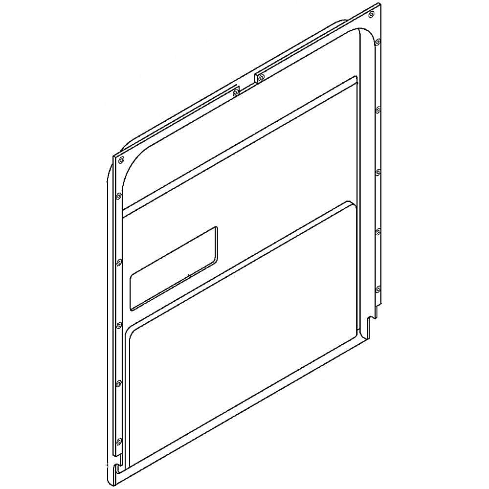 Part #w10350268, Inner Door / 24.00 x 6.00 x 4.50