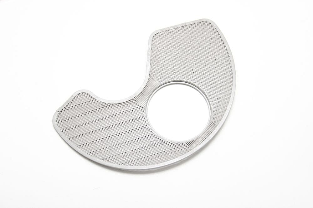 Part #wpw10354786, Dishwasher Circulation Pump Filter / 10.55 x 6.50 x 0.50