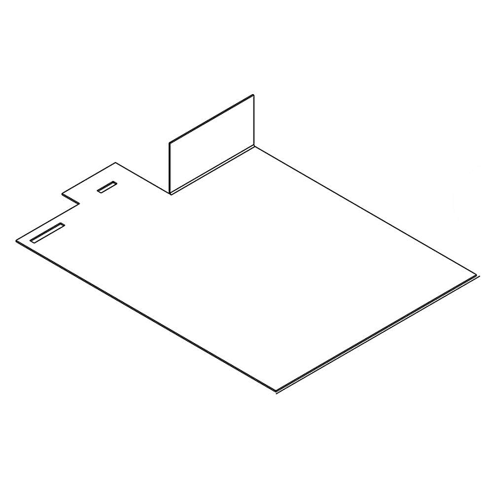 Kenmore Elite Part #w10355484, Cover | 8.00 x 6.25 x 0.01