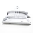 Dishwasher Door Handle for Whirlpool WDF775SAYB3 - Part W10358150